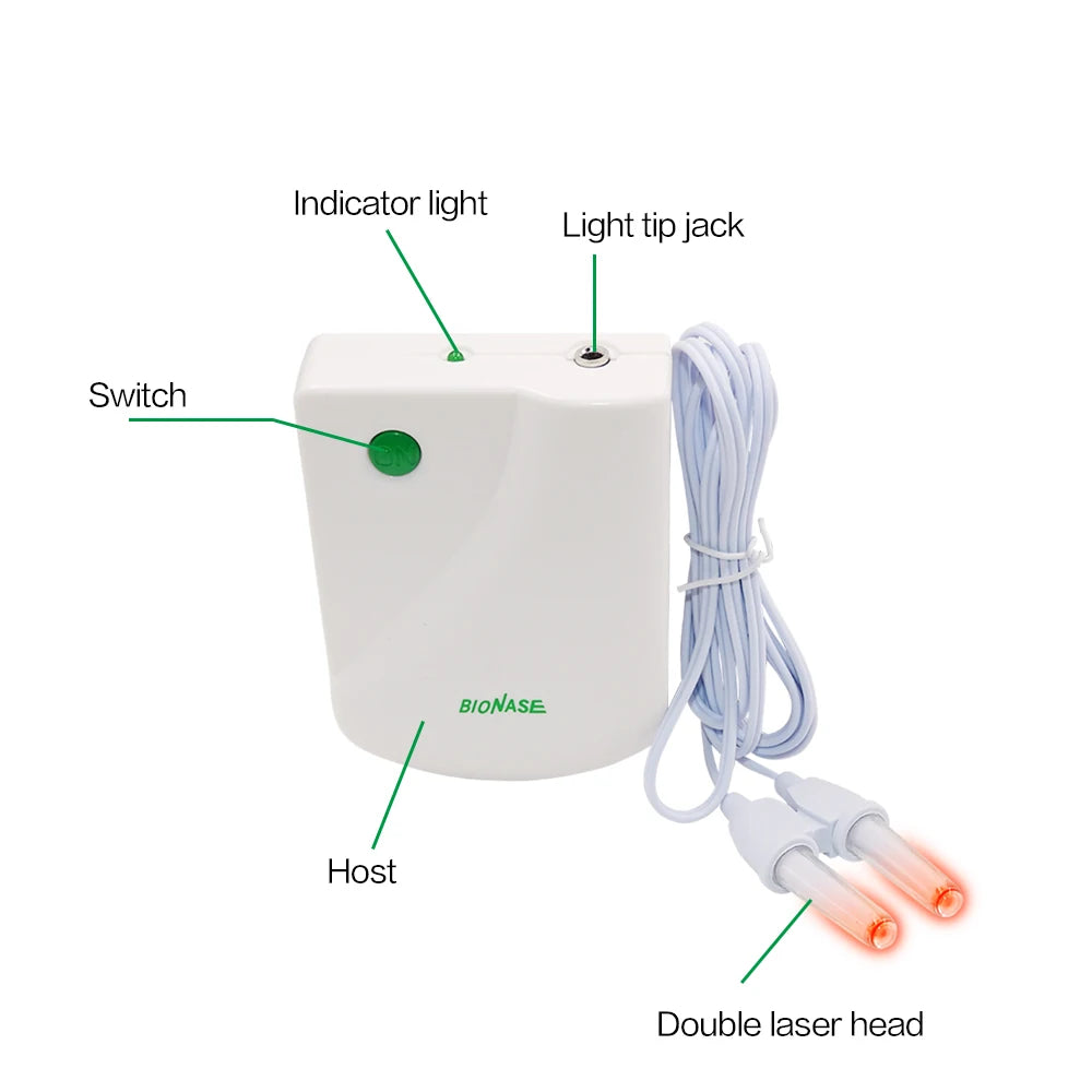 BioNase Red Light Therapy Device for Allergic Rhinitis