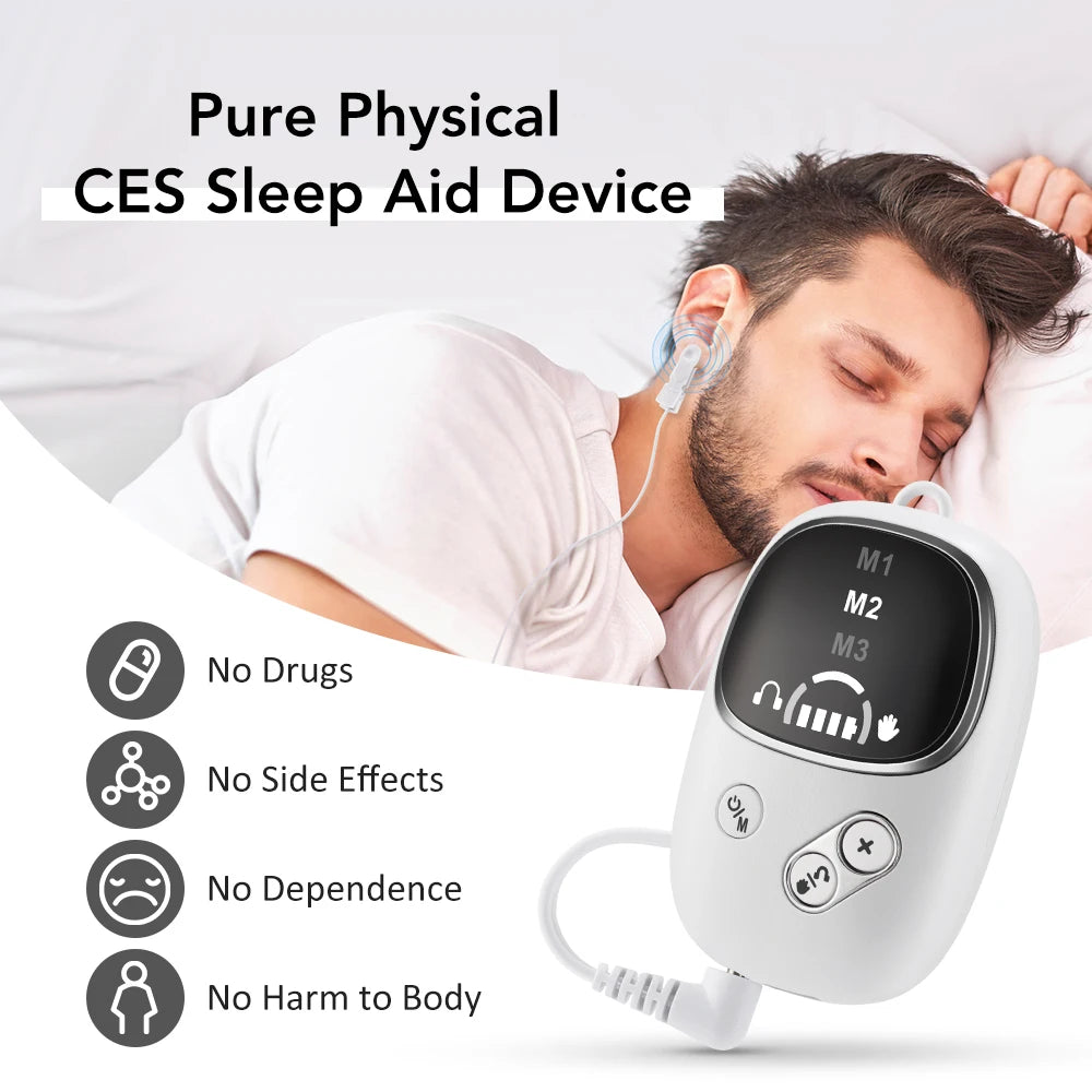 Vagus Nerve Stimulation / Cranial Electrotherapy Stimulation Device