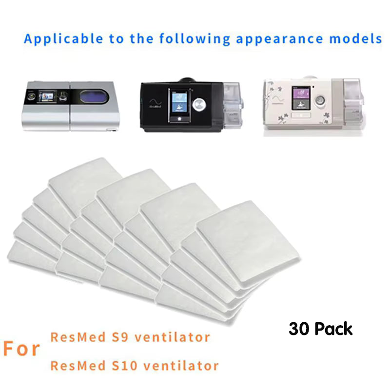 Hakone Health Universal CPAP Filters (Pack of 30)