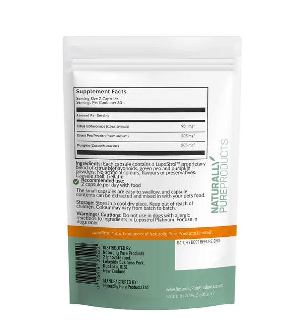 Lupostrol Premium Supplement for Dogs