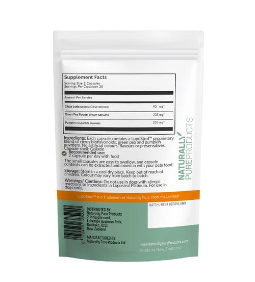 Lupostrol Premium Supplement for Dogs