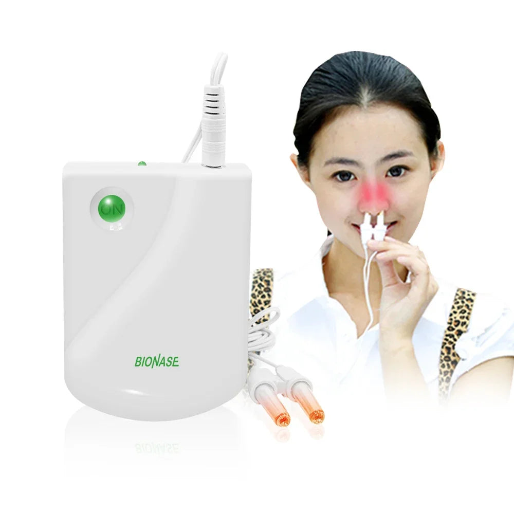 BioNase Red Light Therapy Device for Allergic Rhinitis