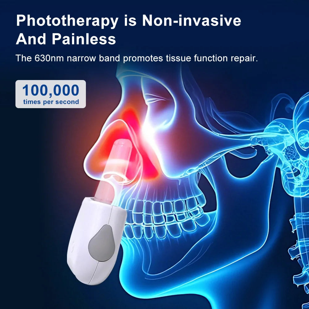 RhinoBeam - Nasal Red Light Therapy Device