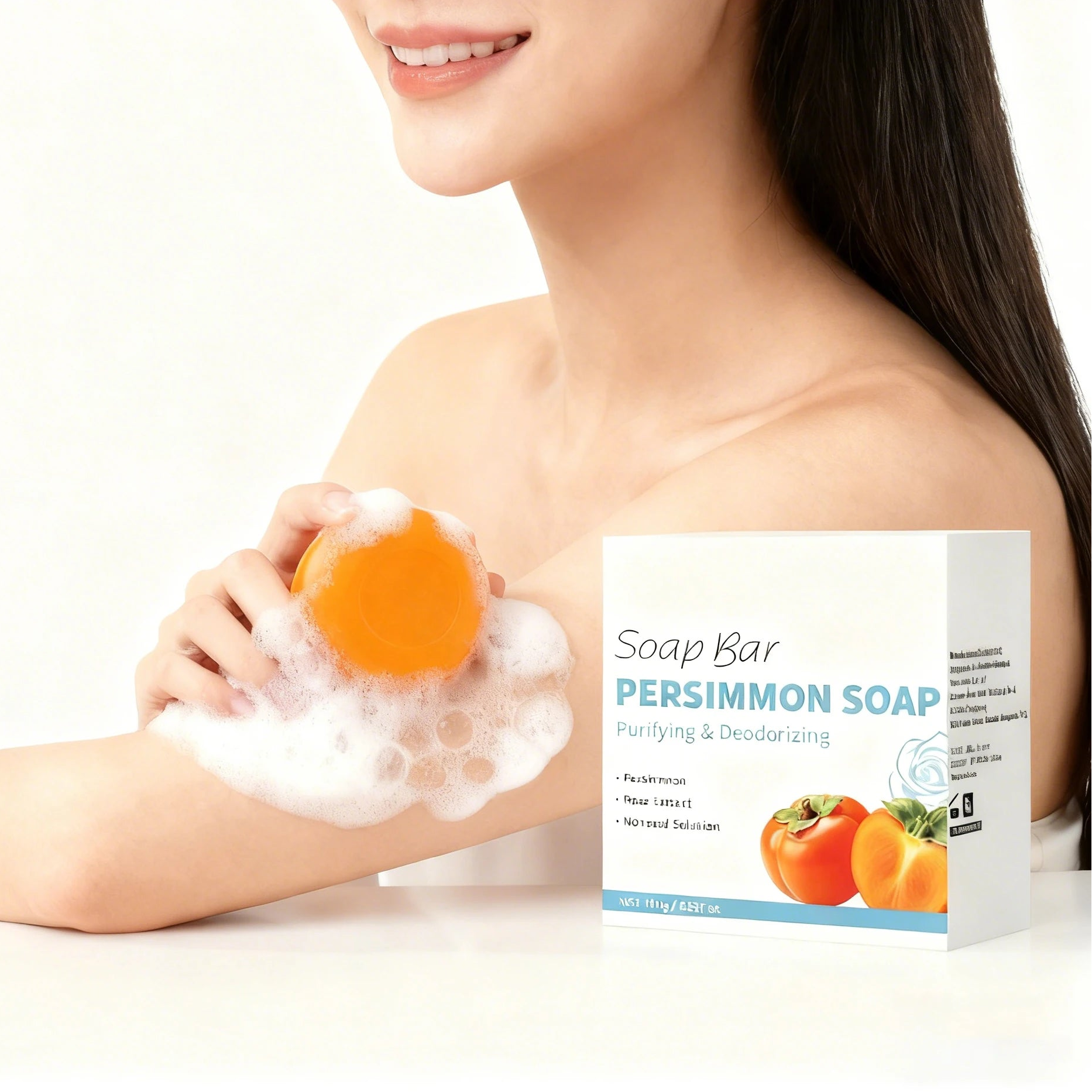 Persimmon Soap