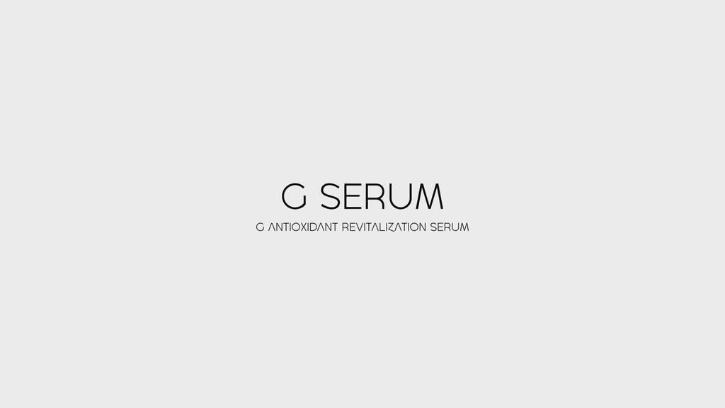 Auro G Antioxidant Serum