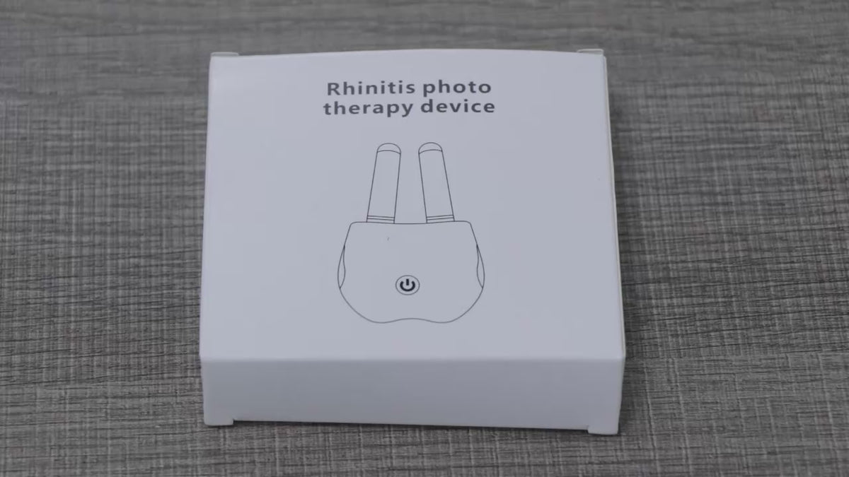 RhinoBeam - Nasal Red Light Therapy Device