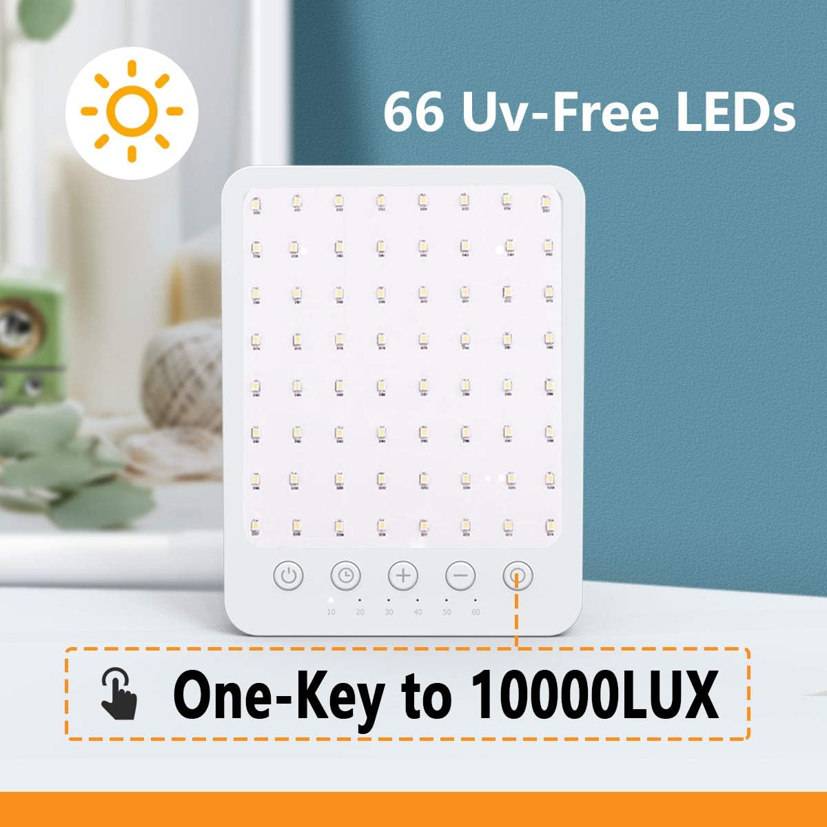 SAD Light - 10,000 LUX Lamp